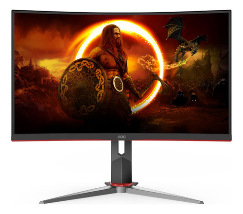 Monitor Gamer Curvo Aoc C27g2 Led 27 Full Hd Freesync 165hz