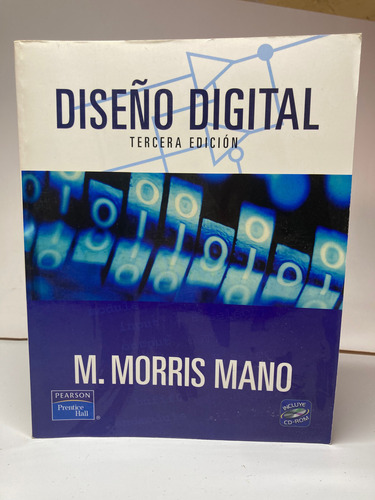 Diseño Digital Morris Mano Tercera Edición (Usado)