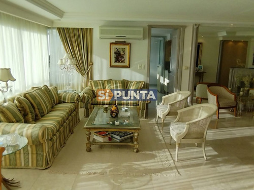 Imagen 5 de 30 de Apartamento En Venta, Brava, Punta Del Este, 3 Dormitorios.