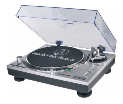 Tornamesa At-lp120 Usb Silver Audiotechnica