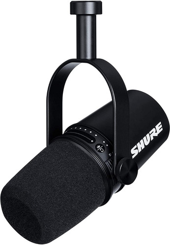 Imagen 5 de 6 de Shure Mv7 Micrófono Streaming Dual Usb Y Xlr