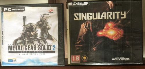 Imagen 2 de 3 de Juegos Para Pc En Disco Dvd #18