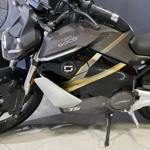 Imagen 15 de 16 de Moto Eléctrica Super Soco Ts Streethunter Black