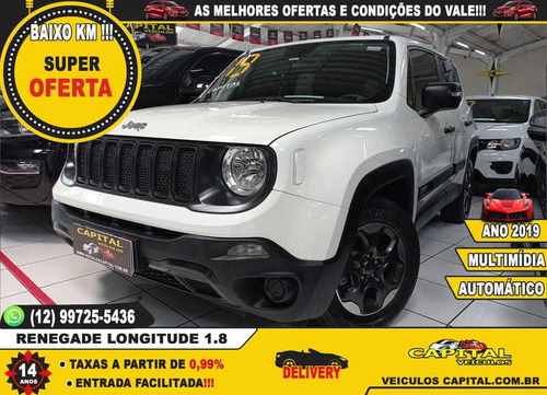Imagem 2 de 15 de Jeep Renegade Longitude 1.8 Flex Automatico 2019