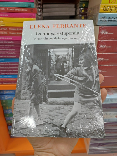 Libro La Amiga Estupenda - Elena Ferrante - Lumen