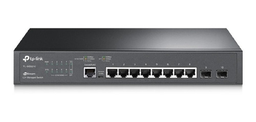 Switch Tp-link Gigabit Ethernet Tl-sg3210 10/100/1000mbps