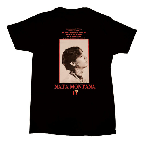 Playera Natanel Cano Nata Montana