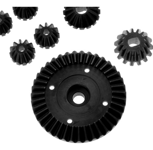 39t 16t 15t 12t Rc Modelo Engranaje Cónico De Metal Para