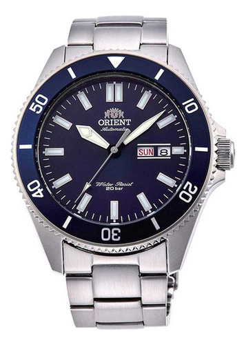 Relógio Orient Kanno Diver Azul Ra-aa0009l19a D1sx