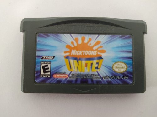 Nicktoons Unite! - Gameboy Color 