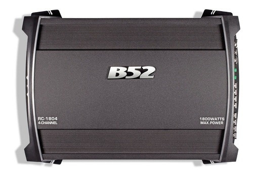 Amplificador para autos, pickups & suv B52 RC-1804