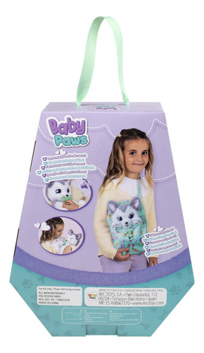 Little Live Pets Baby Paws Husky