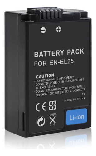 Batería Para Nikon En-el25 Para Camaras Nikon Z50