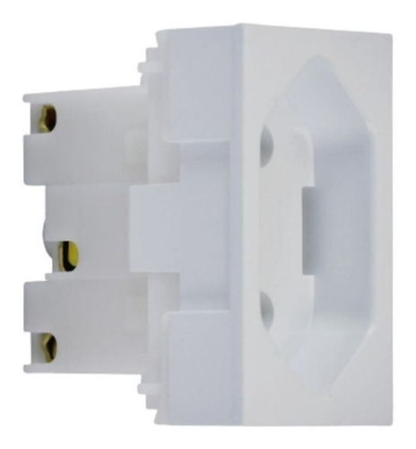Kit 3 Modulos Tomada Habitat Branco 20a Branco Fame 2062