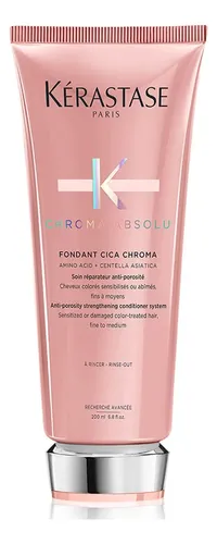 Kérastase Chroma Absolu Fondant Cica Chroma Condicionador Cuidado de Color 200ml