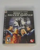 Comprar Fantastic Four Rise Of The Silver Surfer Ps3 Marvel 2k