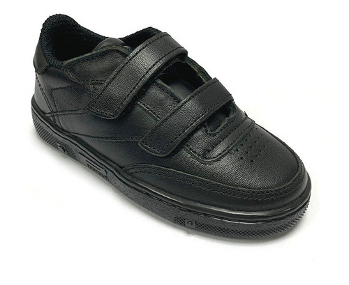Zapatos Colegiales Pocholin Niño Negro Po 8001 Corpez 28