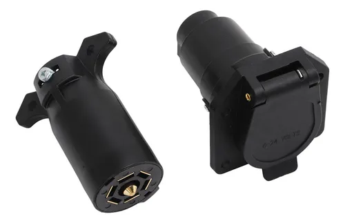 Adaptador De Cableado Macho-hembra Con Conector Redondo De R
