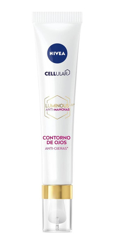 Imagen 2 de 10 de Nivea Cellular Contorno De Ojos Anti-ojeras Luminous 630, 15
