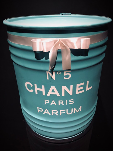 Imagen 7 de 9 de Tambor Decorativo Chanel N5