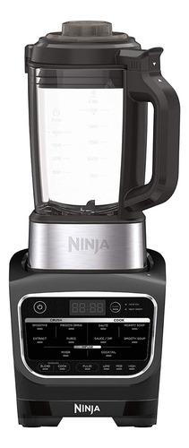 Licuadora Ninja HB100 64 fl oz negra con vaso de vidrio 120V