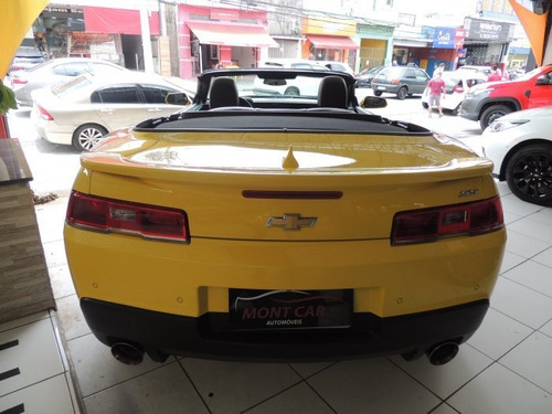 Camaro 6.2 Ss Conversível V8 Gasolina 2p Automático