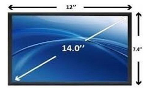 Tela P/ Notebook Samsung Np R428 Da02cl Confira! (Recondicionado)