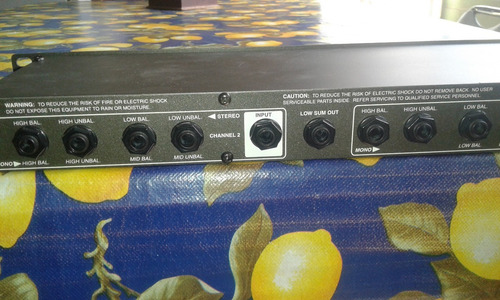 Crossover Electronico Dod Embalado