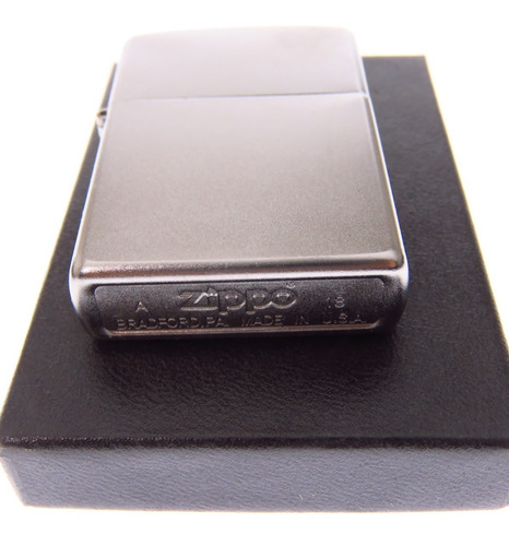 Zo205 Zippo Reg Satin Crome Encendedor Tradicional