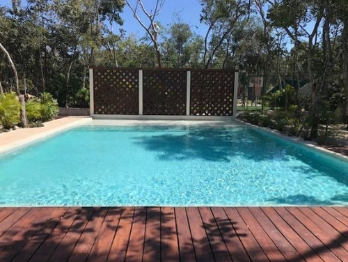 Imagen 19 de 30 de Casa Con Alberca Privada, Rooftop Con Lounge Y Hamaca, En Pr