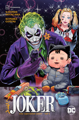 Joker: One Operation Joker Vol. 2. En Inglés - Pasta Suave