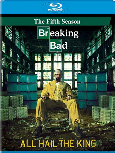 Blu-ray Breaking Bad Season 5 / Temporada 5 Parte 1