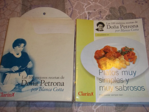 Las 100 Mejores Recetas De Doña Petrona Blanca Cotta Clarin