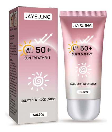 Q Sunscreen Cream Isolation 50+ 60 G Crema De Protección Sol