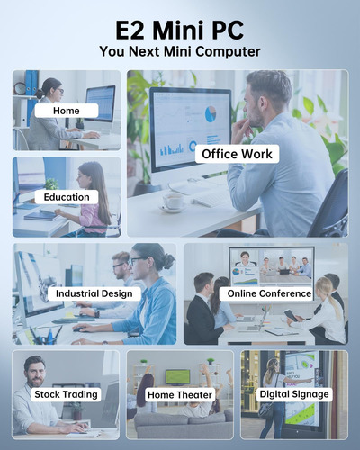 Kamrui E2 Mini Pc, 11 Pro Intel Twin Lake N150 Mini Computer