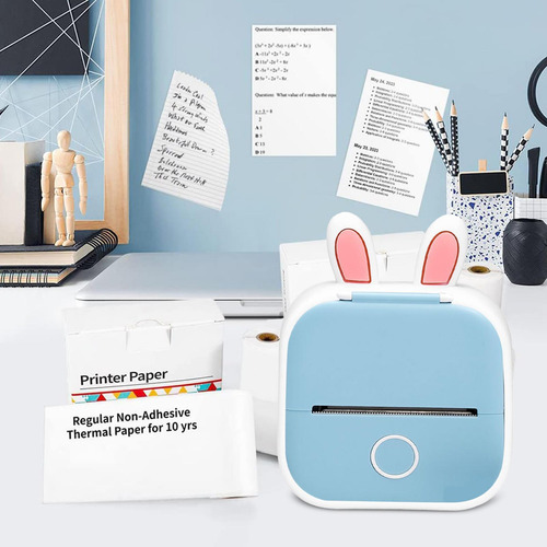 Protector Para Mini Impresora De Etiquetas Funda De Silicona