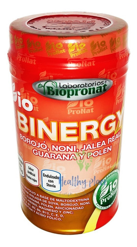 Binergy Con Biotina Y Acido Folico 700 Gr - g a $64