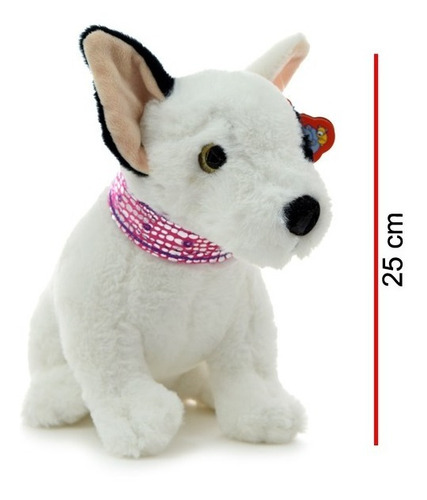 Imagen 2 de 4 de Peluche Perro De Raza Animal 25 Cm Phi Phi Toys