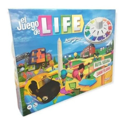 El Juego De La Vida Life Argentina Pais Toyco Art 22009