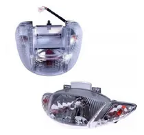 Comprar Optica Delantera Y Farol Trasero Brava Nevada 110