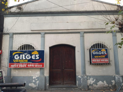 Venta Terreno 8,66x26,18m² - Ramos Mejia A Mts. Av. San Martin