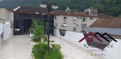 Casa 6 Dormitórios Sendo 3 Suítes No Marapé Em Santos - 4002