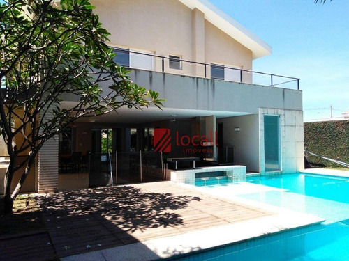 Imagem 6 de 11 de Casa Com 4 Dormitórios À Venda, 533 M² Por R$ 2.500.000,00 - Parque Residencial Damha Iv - São José Do Rio Preto/sp - Ca1614