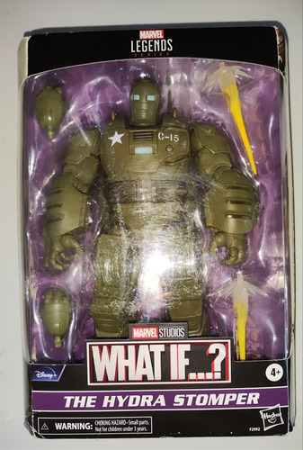 Marvel Legends Capitain Carter Y The Hydra Stomper What If? (Usado)