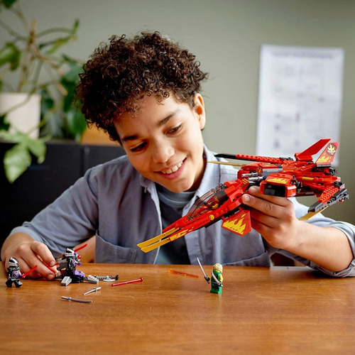 Lego Ninjago 71704 Kai Fighter 513 Pzs