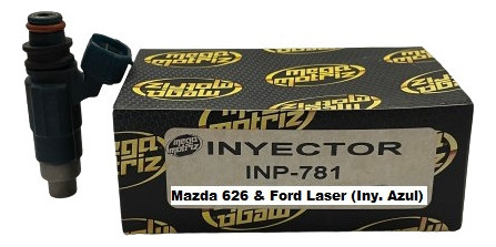 Inyector Mazda Allegro Ford Laser Inp-781