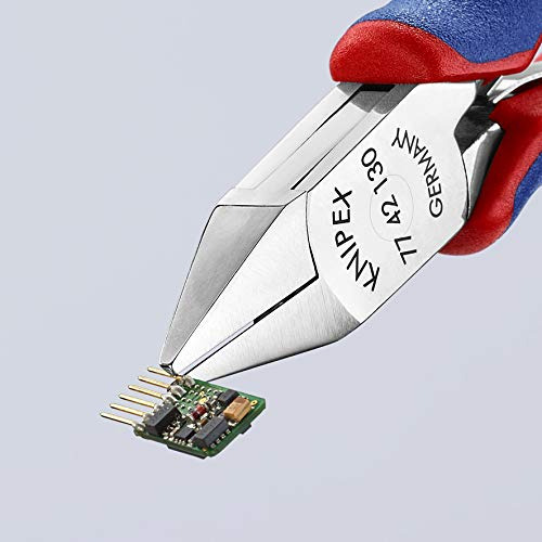 Cortadora Diagonal Electrónica Knipex Tools De 5-1/4 Pulgada