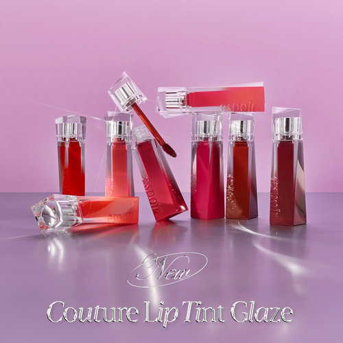 Tinte De Labios Glaze Espoir Couture Hushed Cherry #4, 5,5 M