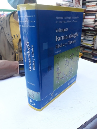 Farmacologia Básica Y Clínica  18.a Edición 