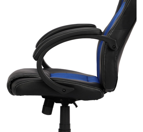 Imagen 6 de 9 de Silla Gamer Doom Para Oficina En Cuero Acolchada Giratoria